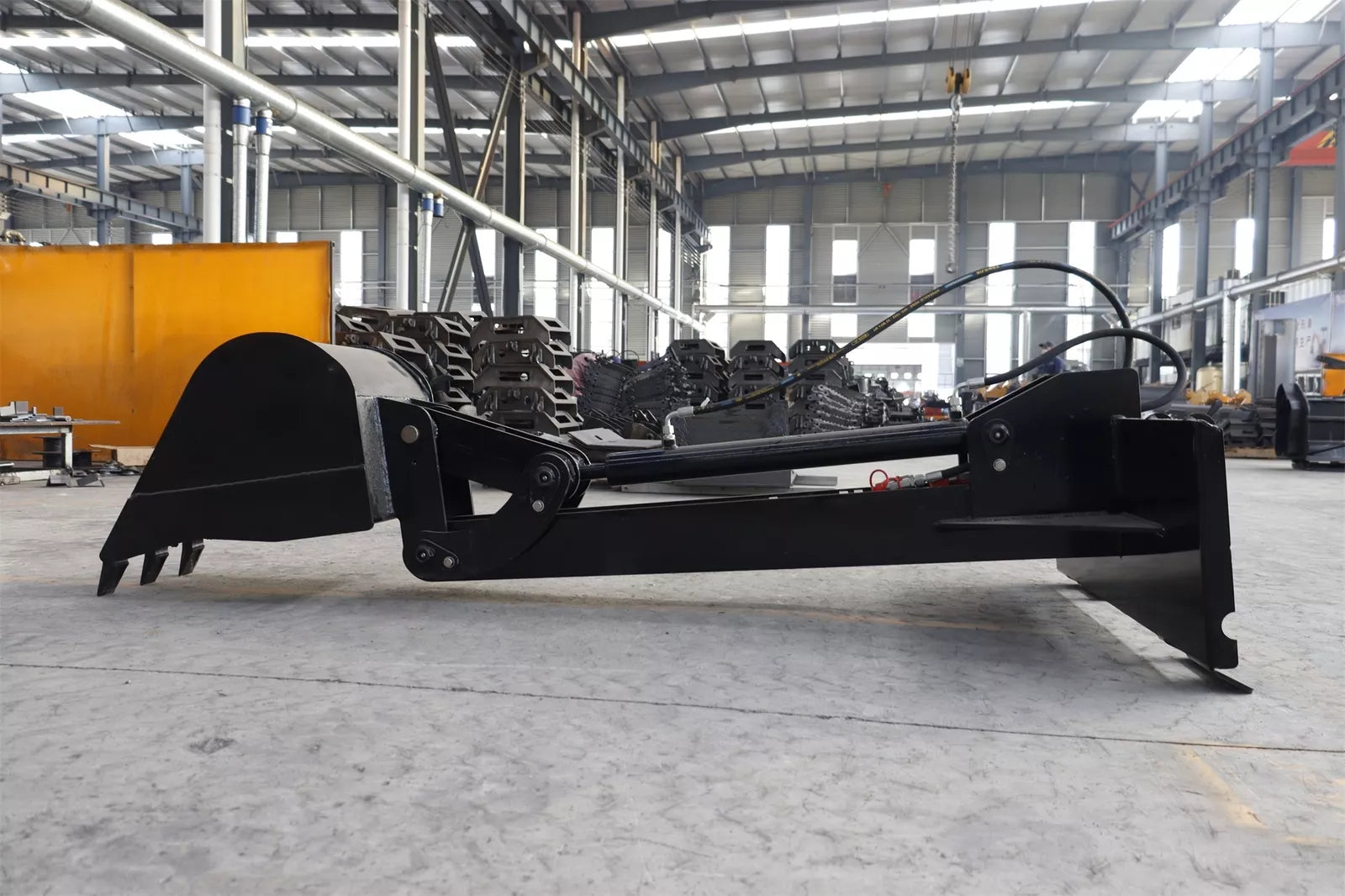 NEW Backhoe Digger Skid Steer Loader Attachments for TYPHON STOMP Skidsteer
