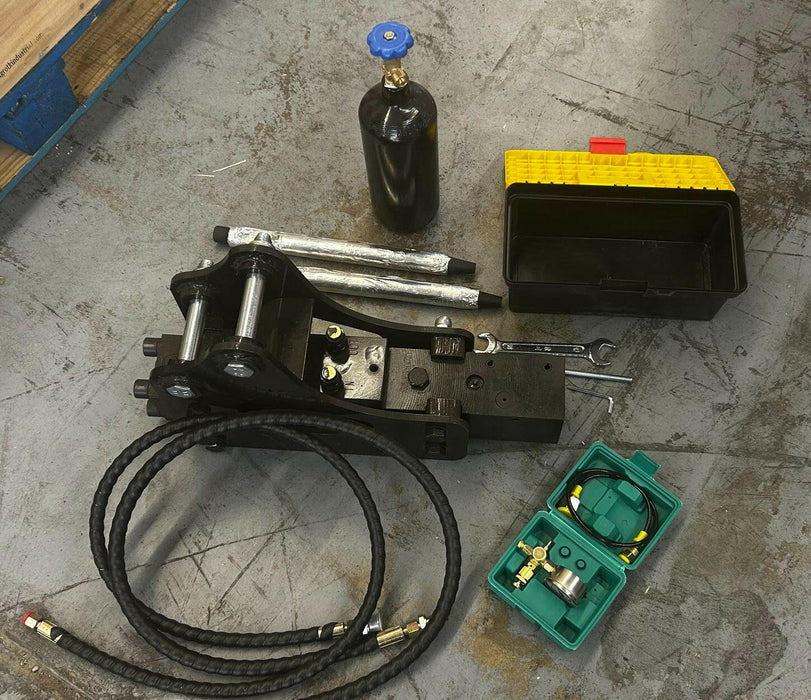 Hammer-Breaker for AGT Mini Excavator | AGT-12EX-HM - 0