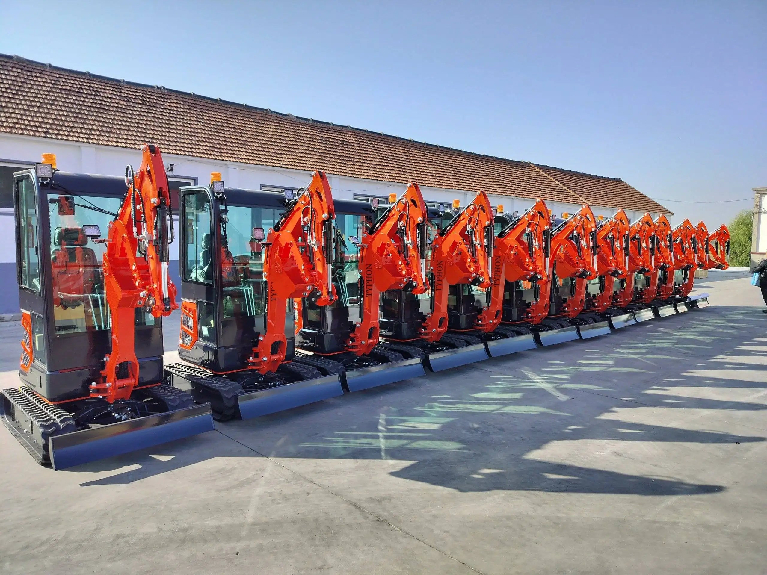 TYPHON 18 FLEX 1.8 Ton Mini Excavator USA