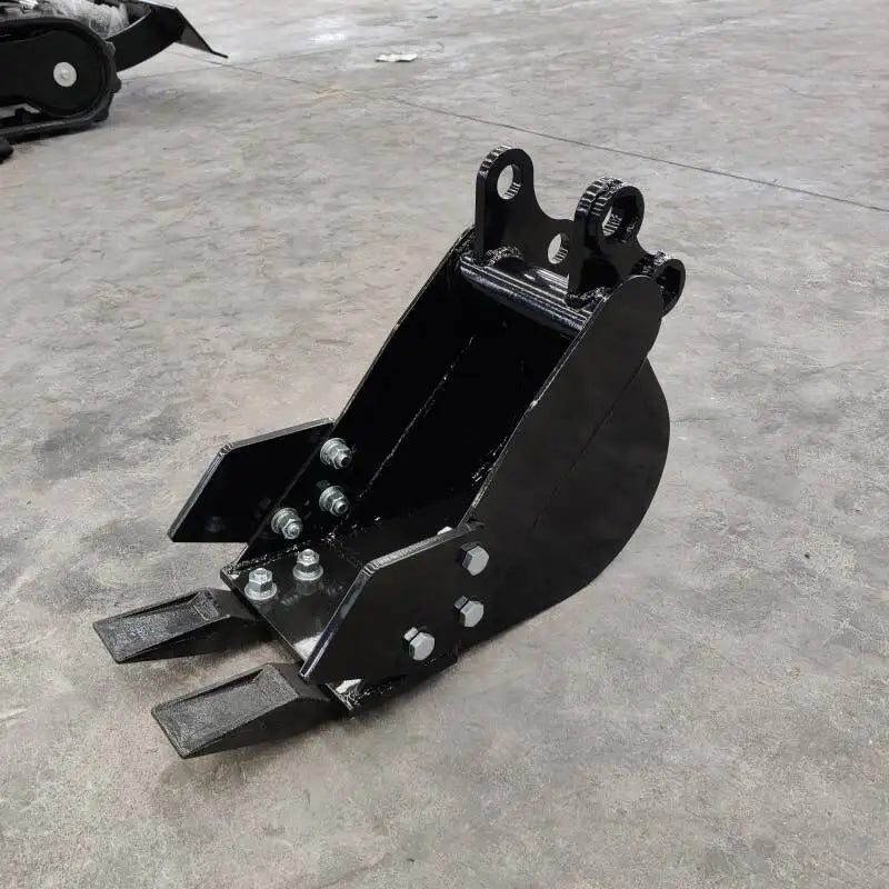200mm Narrow Bucket Attachment for TYPHON Mini Excavators USA