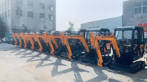 3 Ton, Kubota Diesel Engine Mini Excavator | NT30