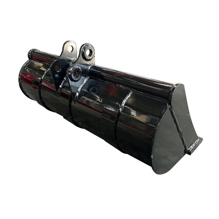 32" Toothless Bucket For 1-2ton Mini Excavators | 12EX-WD32B