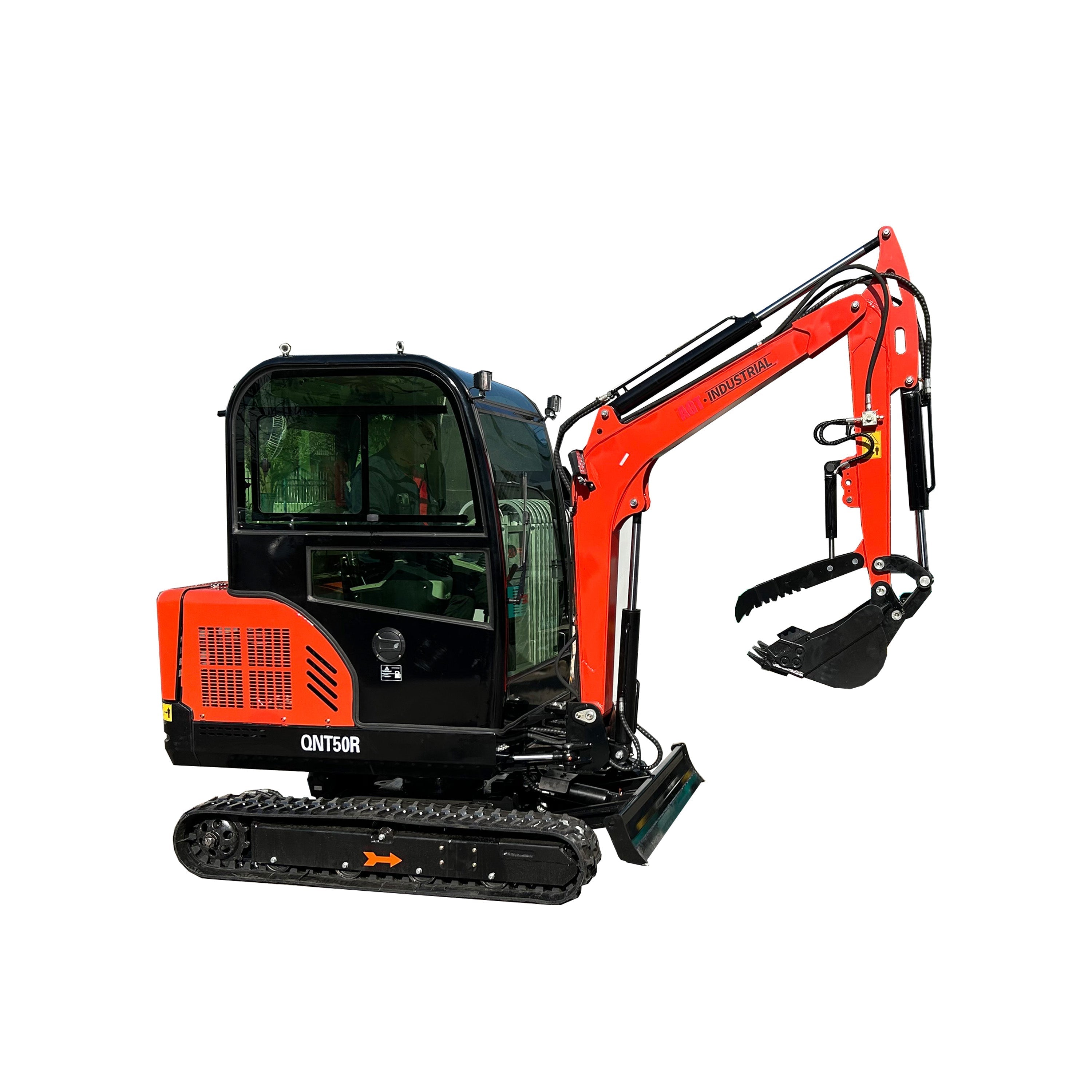 AGT-QNT50R 2.5-Ton Gasoline Mini Excavator With RATO Engine