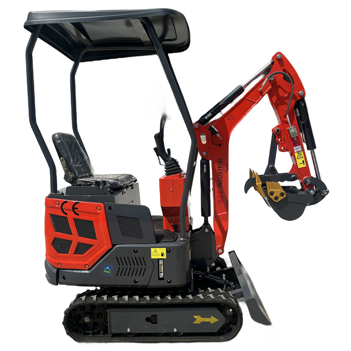 1 Ton, B&S Engine Mini & Small Excavator | AGT-DJ14 - 0