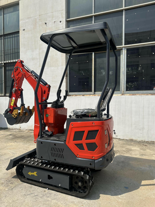 1 Ton, B&S Engine Mini & Small Excavator | AGT-DJ14