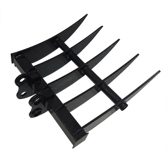20" Rake for 1 ton mini excavator | AGT-12EX-PZ20 - 0