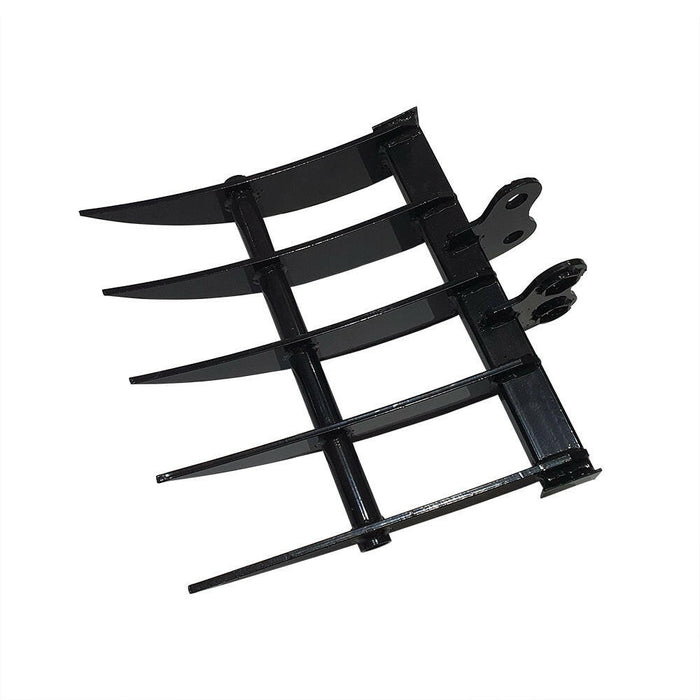 20" Rake for 1 ton mini excavator | AGT-12EX-PZ20
