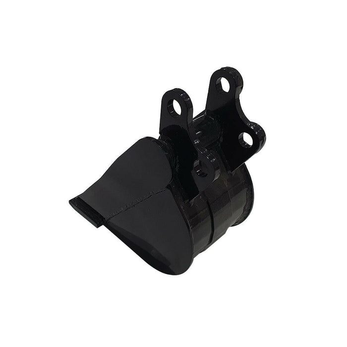 8" Toothless Bucket for 1-Ton & 2-Ton Mini Excavator | AGT-12EX-WD08B - 0