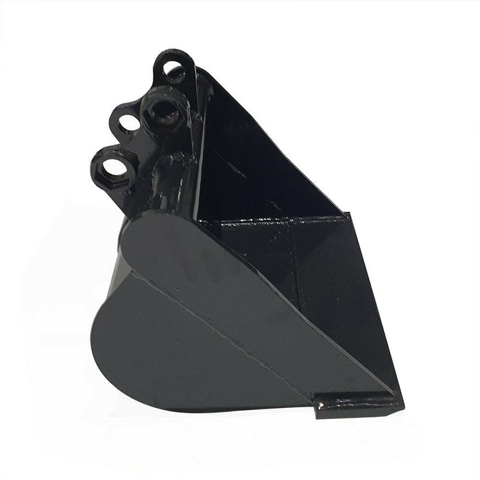 15" Toothless Bucket for 1 Ton Mini Excavator - 0