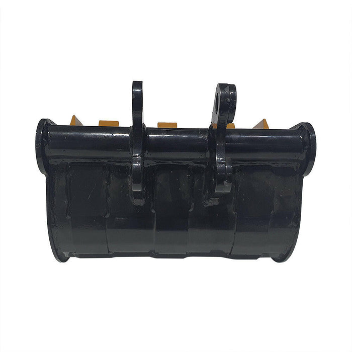 16" Bucket with teeth for AGT Mini Excavators | AGT-12EX-WD16