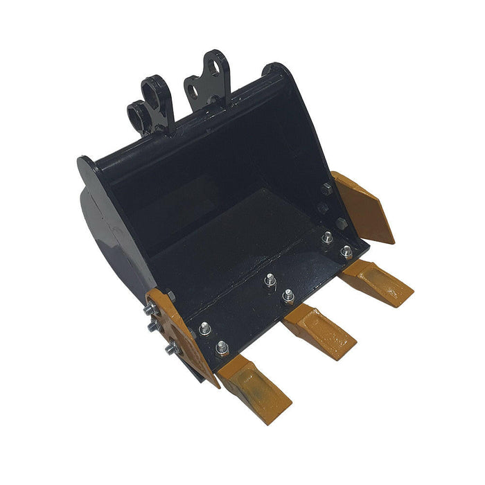 16" Bucket with teeth for AGT Mini Excavators | AGT-12EX-WD16 - 0