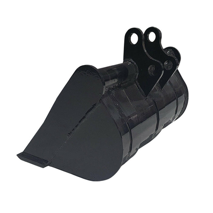 24" Toothless Bucket for 1-Ton 2-Ton Mini Excavator without teeth
