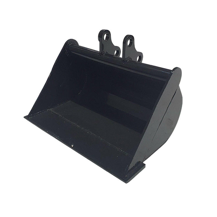 24" Toothless Bucket for 1-Ton 2-Ton Mini Excavator without teeth - 0