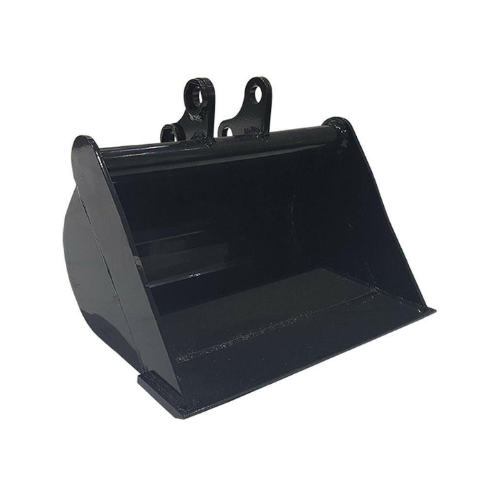 24" Toothless Bucket for 1-Ton 2-Ton Mini Excavator without teeth