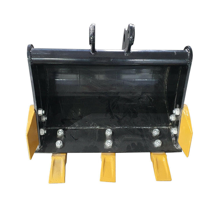 20"Bucket Wtih Teeth For 1-2 Ton Mini Excavator | 12EX-WD20 - 0