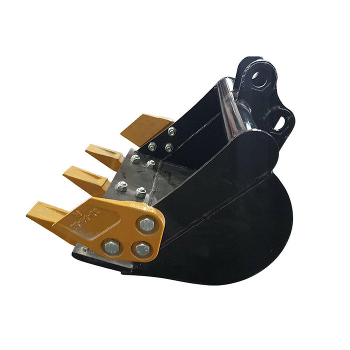 20"Bucket Wtih Teeth For 1-2 Ton Mini Excavator | 12EX-WD20