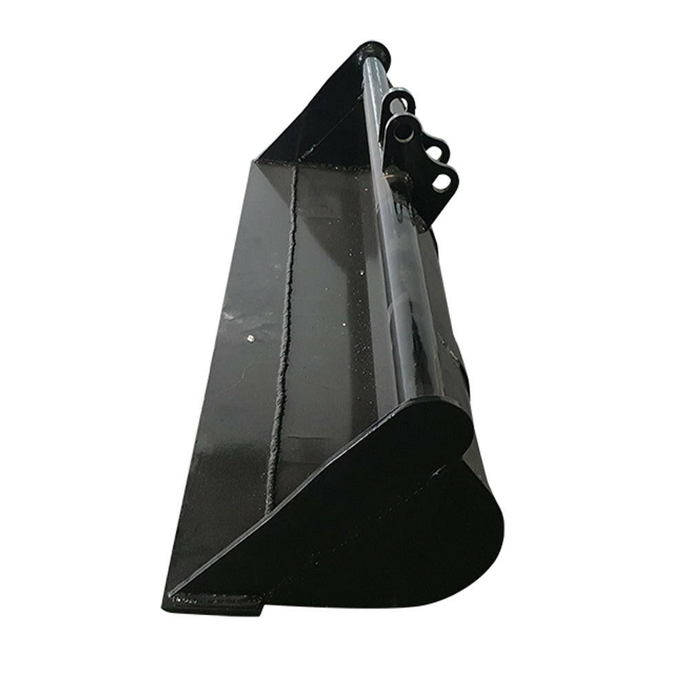 47" Toothless Bucket for 1-2Ton Mini Excavator | AGT-12EX-WD47B - 0