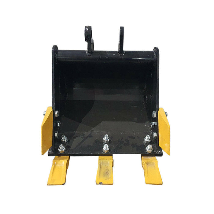 24" Bucket With Teeth For 1 Ton 2 Ton Mini Excavator | AGT-12EX-WD24 - 0
