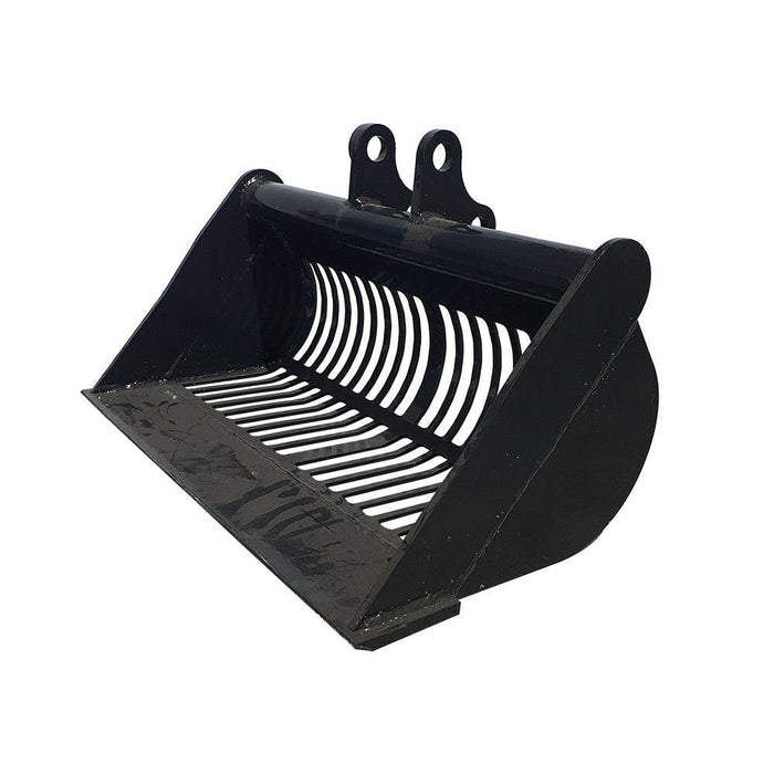 24" Riddle Bucket Skeleton Bucket For 1-2 Ton Mini Excavators | AGT-12EX-LD24B - 0