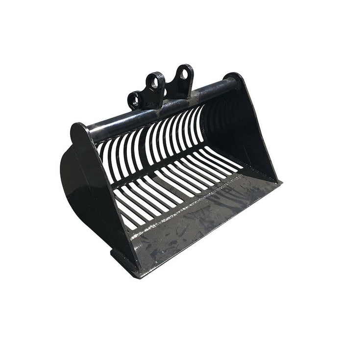24" Riddle Bucket Skeleton Bucket For 1-2 Ton Mini Excavators | AGT-12EX-LD24B