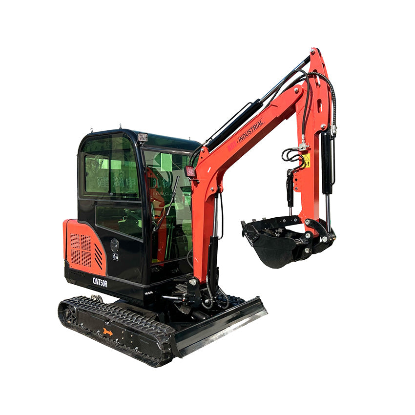 AGT-QNT50R 2.5-Ton Gasoline Mini Excavator With RATO Engine - 0