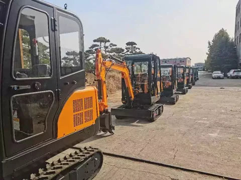 3 Ton, Kubota Diesel Engine Mini Excavator | NT30