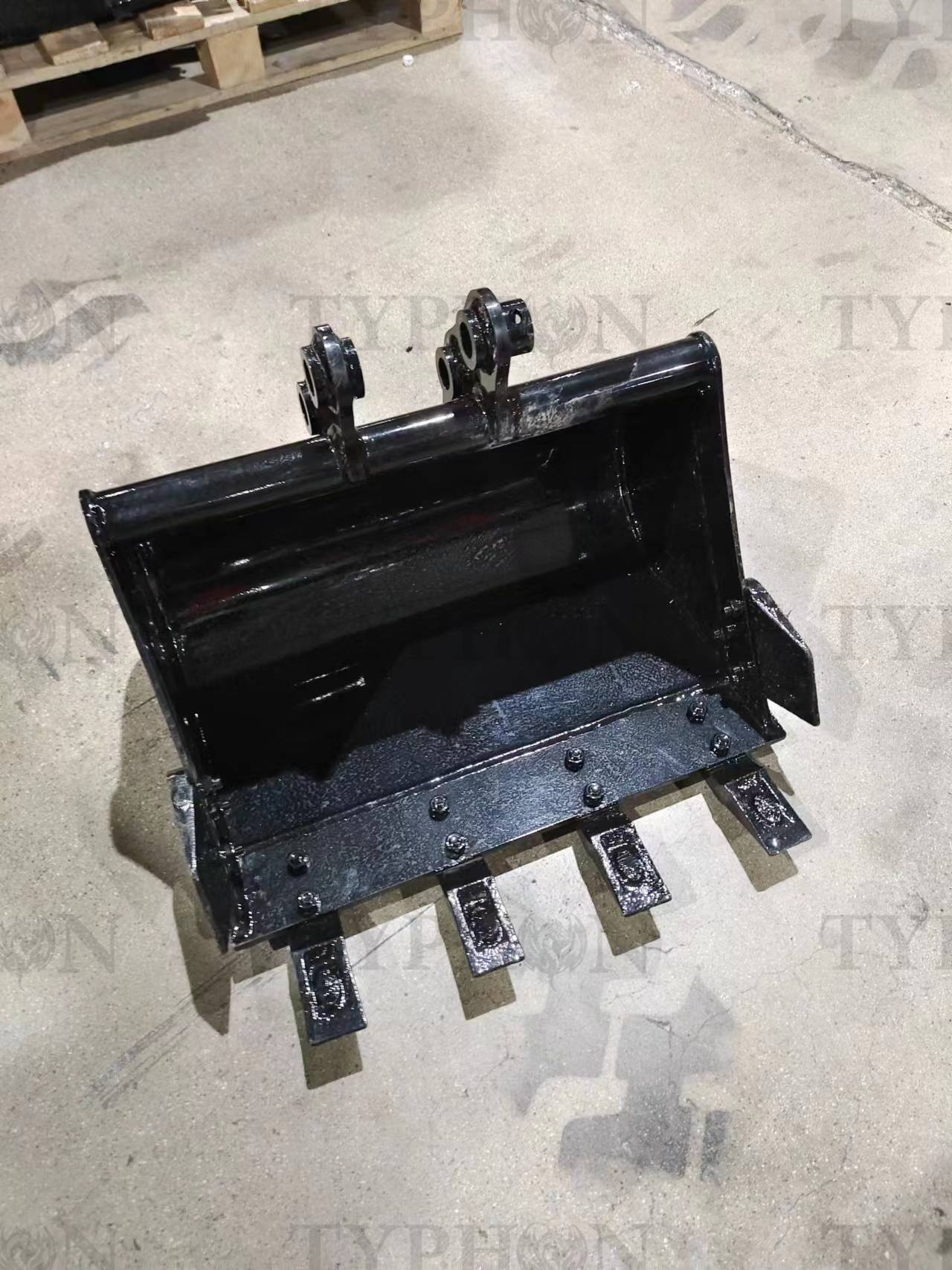 2-3.5 Ton Mini Excavator Attachment 600mm Teeth Bucket Trenching Buckets 23 inch - 0