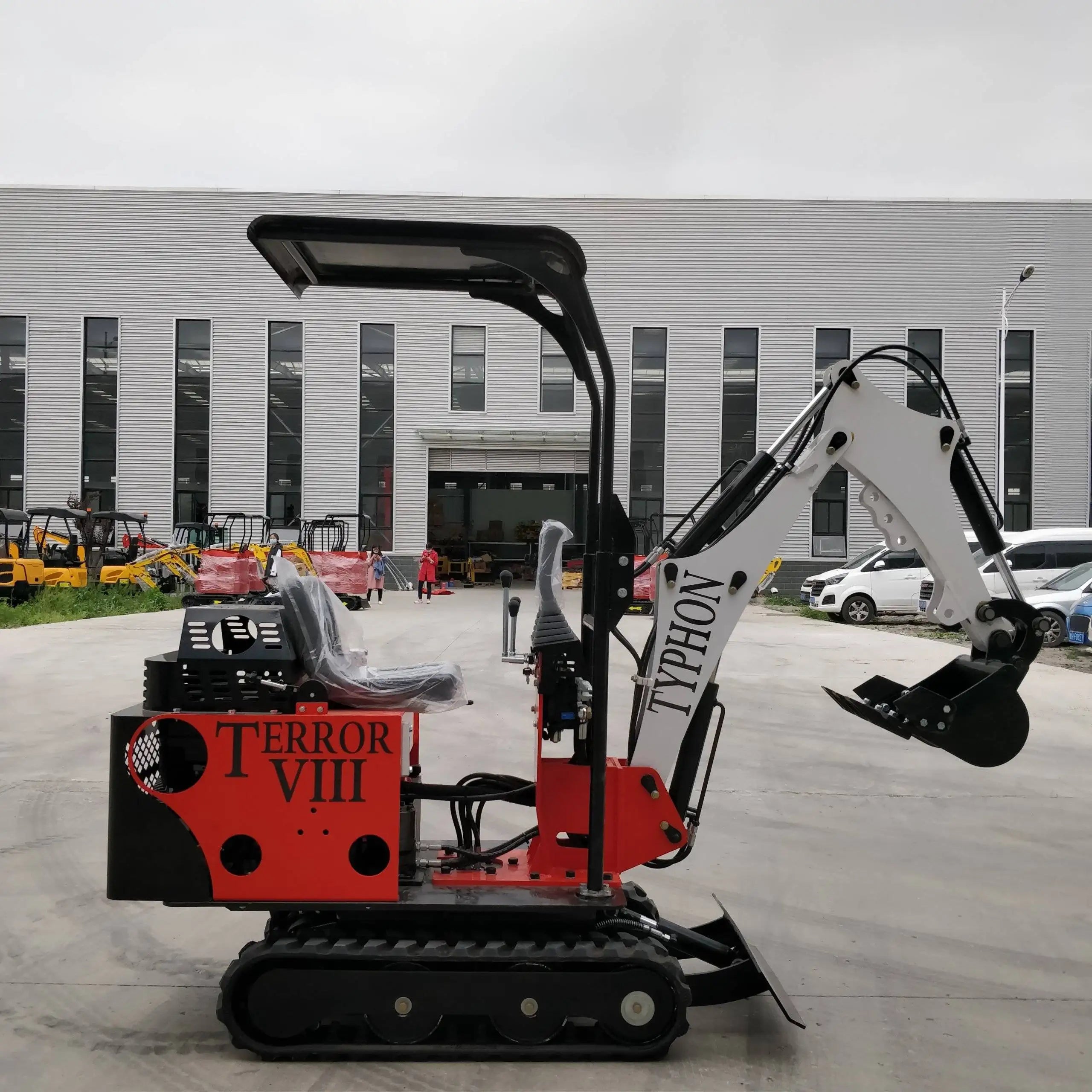 Brand New TYPHON TERROR VIII 800kg Mini Excavator USA - 0