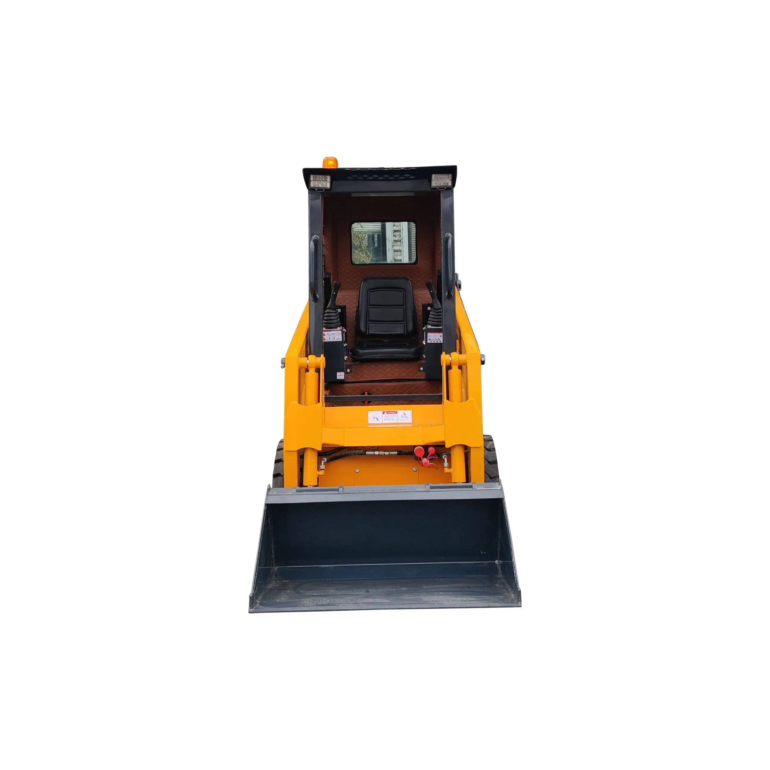 Brand New TYPHON STOMP Mini Skid Steer Gas EPA Engine USA