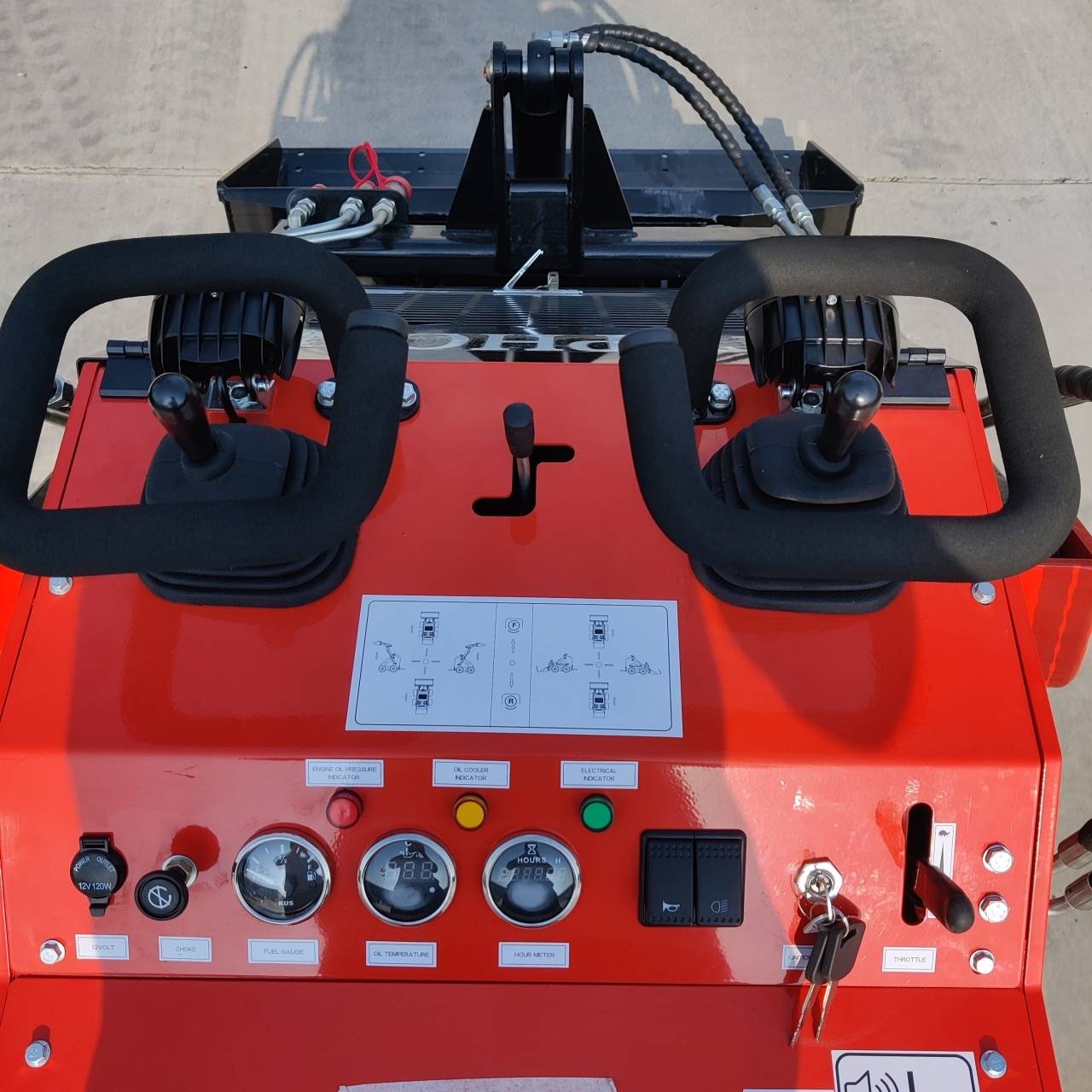 Brand New TYPHON STOMP 1,800lbs Mini Skid Steer 23HP Gas EPA Engine USA