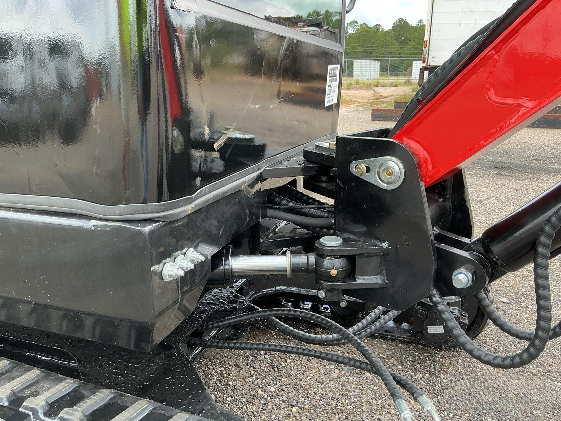 AGT-QNT50R 2.5-Ton Gasoline Mini Excavator With RATO Engine