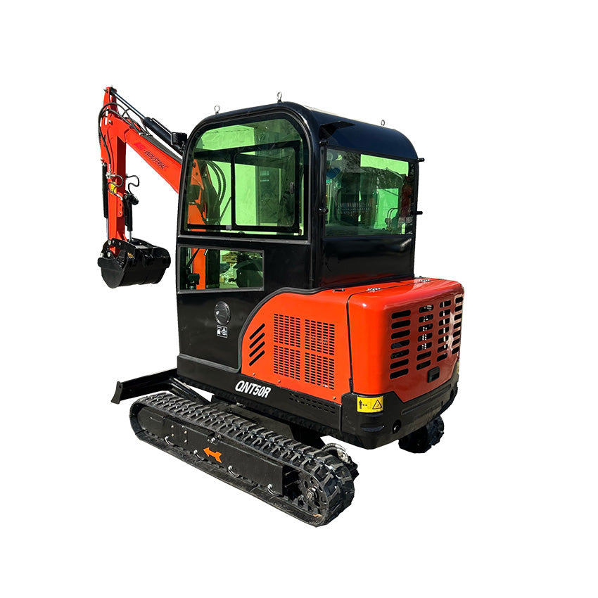 AGT-QNT50R 2.5-Ton Gasoline Mini Excavator With RATO Engine