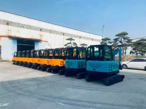 3 Ton, Kubota Diesel Engine Mini Excavator | NT30