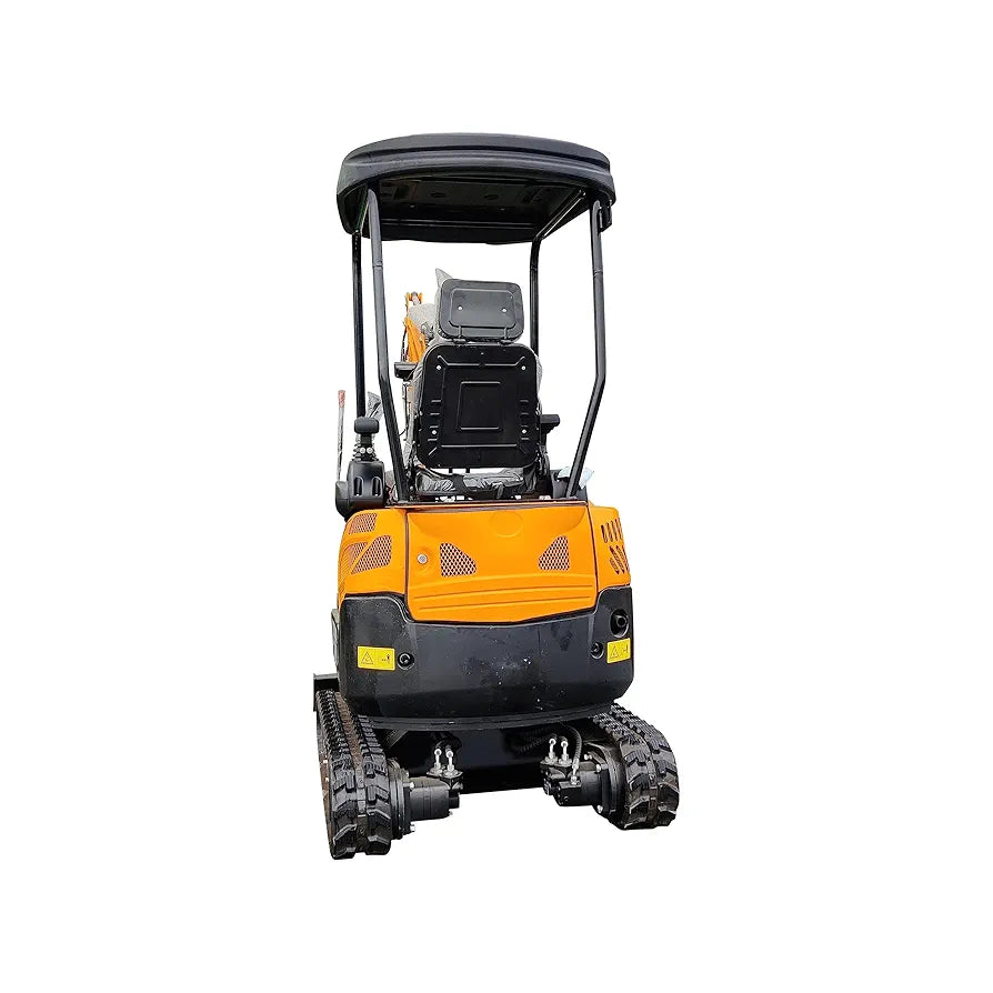 TERROR XVIII 4,000 lbs Mini Excavator - EPA Certified D902 Diesel Engine Machine for Garden, Farms, Parks, Roads – Ideal for Digging, Drilling, Bull-Dozing