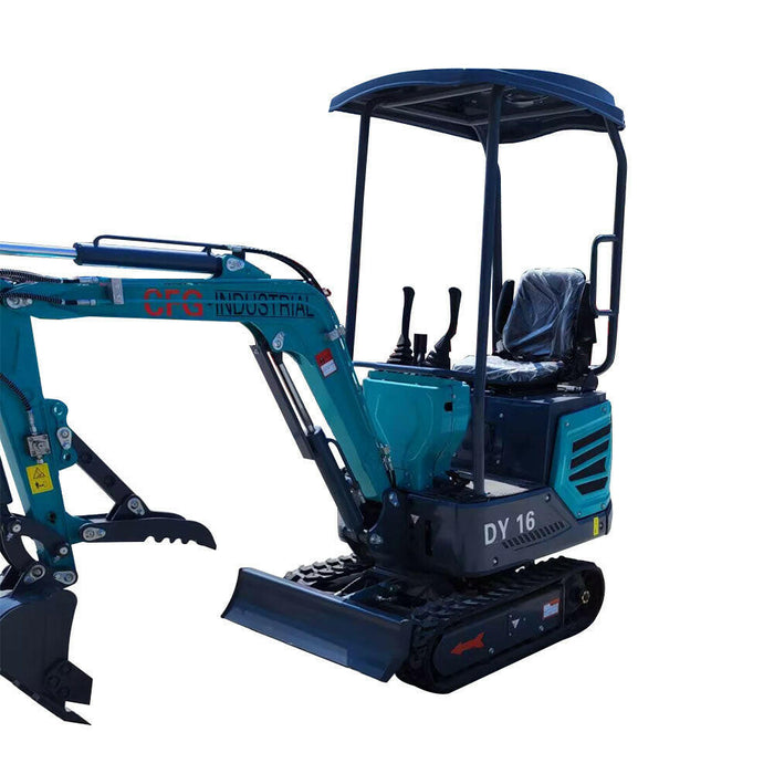1 Ton, Kubota Engine Mini Excavator | CFG-DY16 - 0
