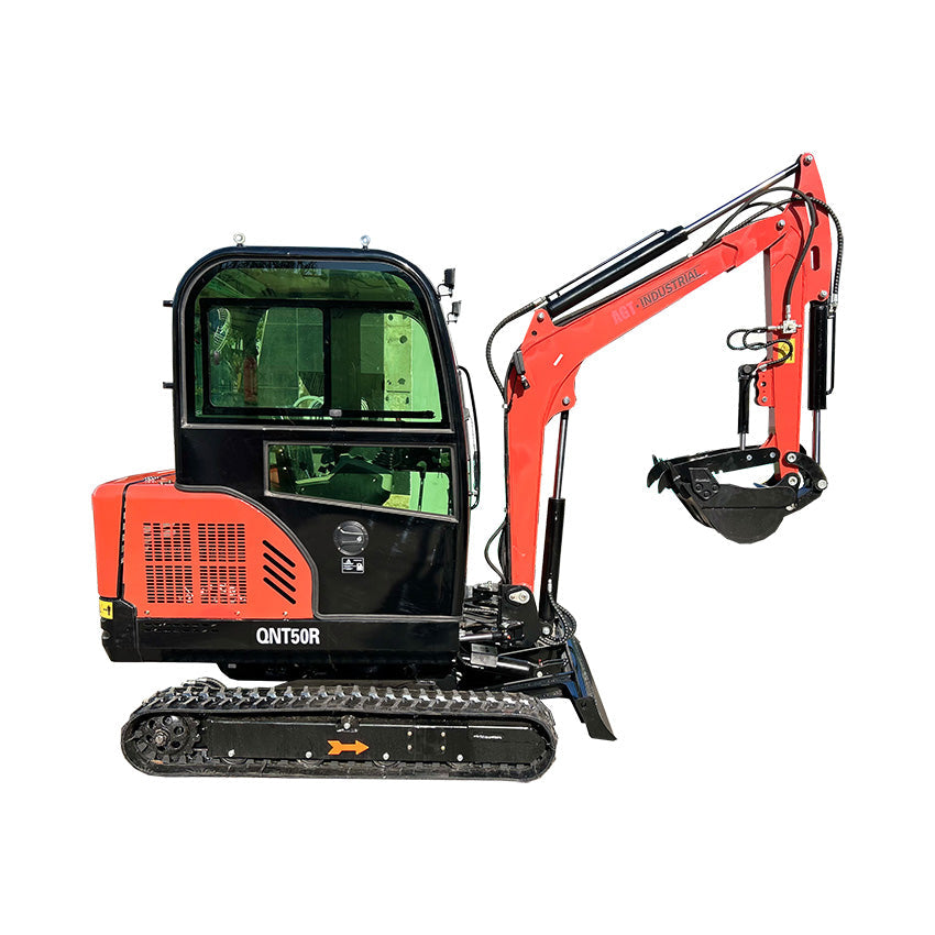 AGT-QNT50R 2.5-Ton Gasoline Mini Excavator With RATO Engine