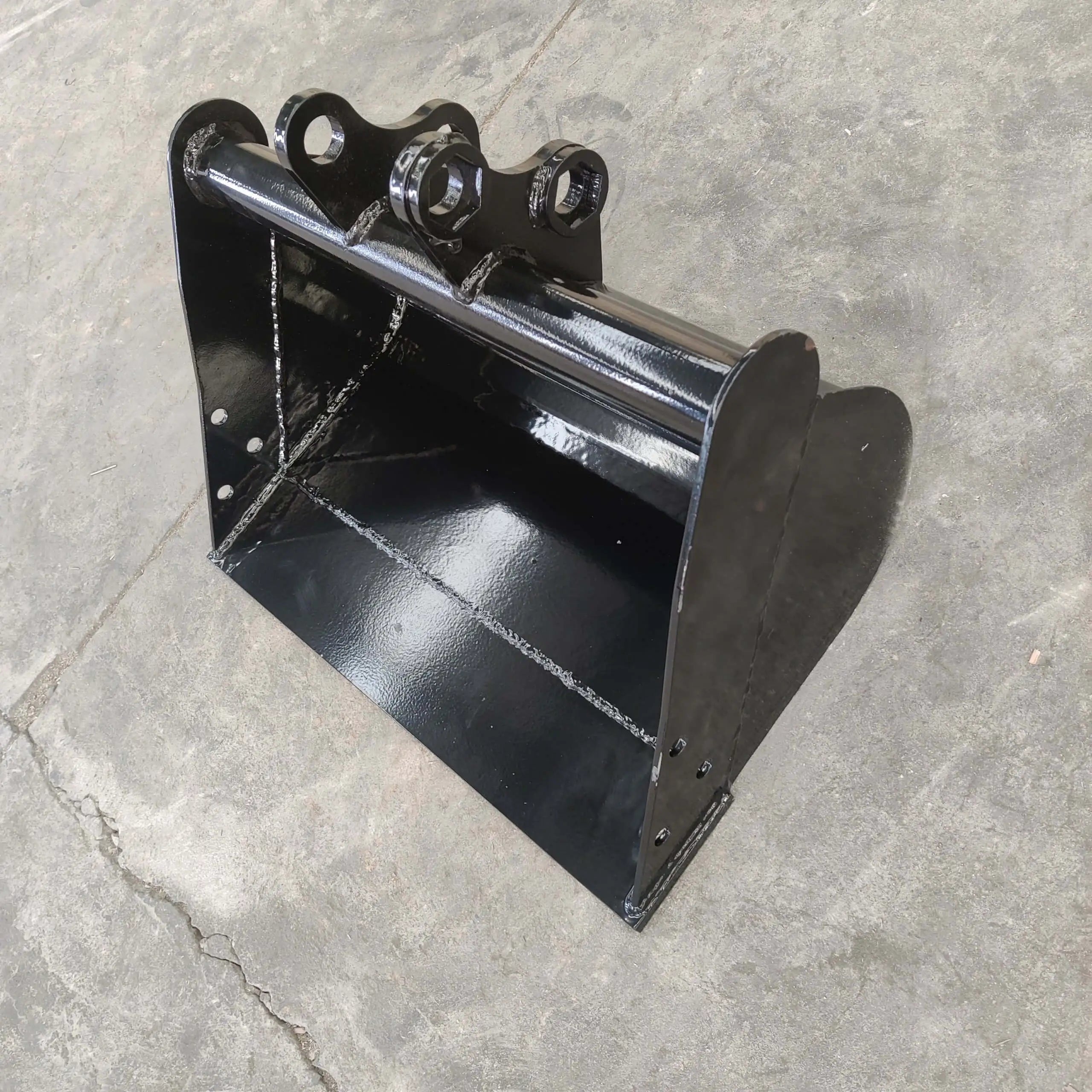 500mm Plain Mud Bucket Attachment for TYPHON Mini Excavators USA - 0