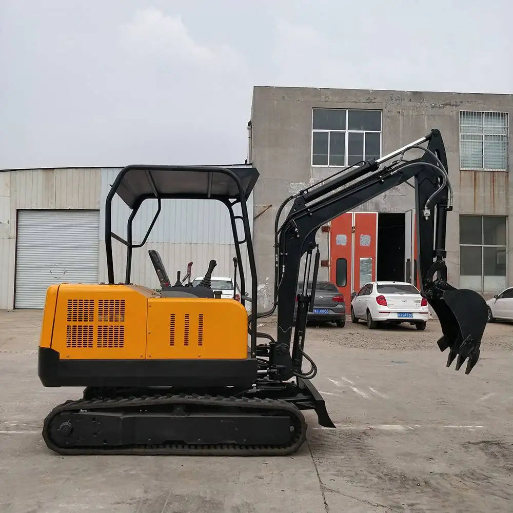 Brand New TYPHON TERROR 3 Ton Mini Excavator USA - 0