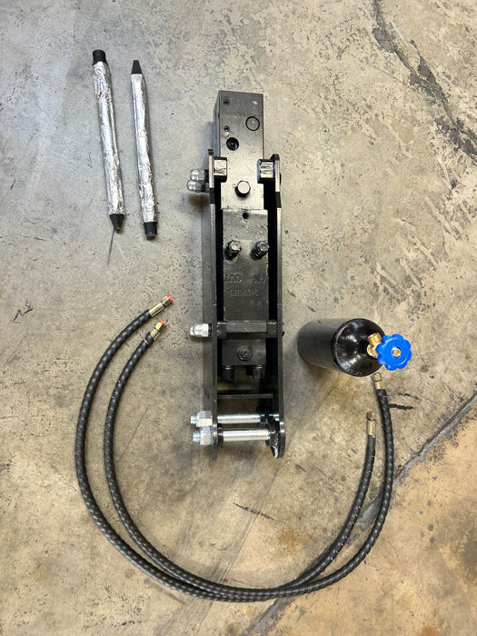 Hydraulic Breaker for Mini Excavator | 12EX-MHR35ZJPSCB - 0
