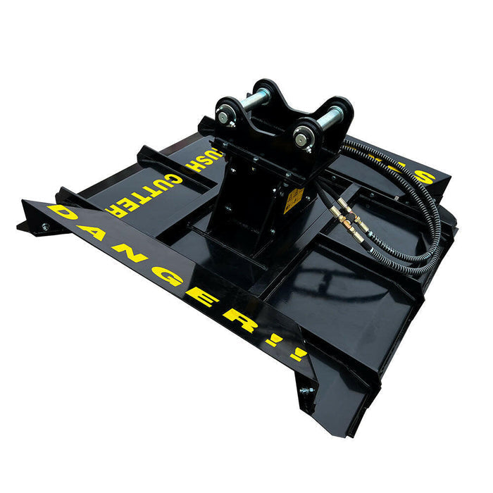 54" Mini Excavator Brush Cutter 3 to 8-Ton Carrier, 16-21 GPM For Sale