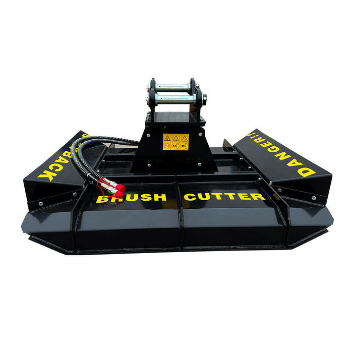 54" Mini Excavator Brush Cutter 3 to 8-Ton Carrier, 16-21 GPM For Sale - 0