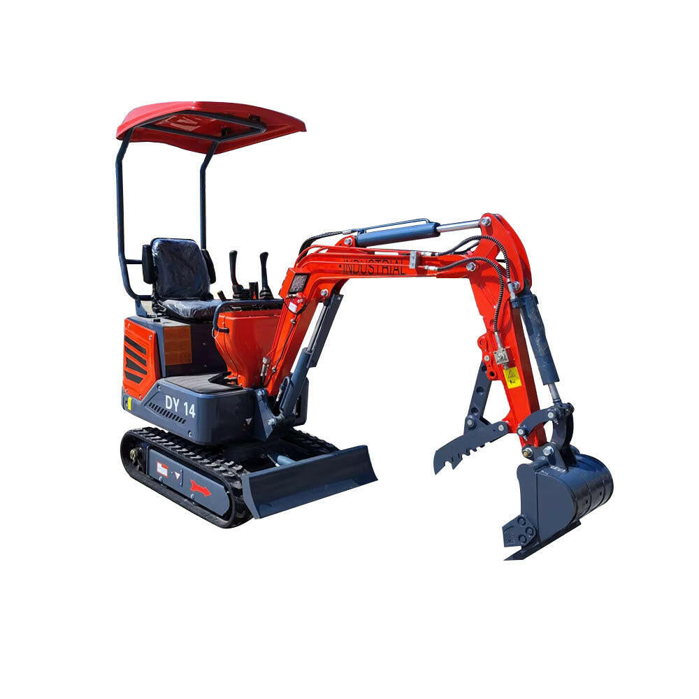 1.4 Ton Mini Excavator, Gasoline Engine (B&S), Gas w/ Upgraded Hydraulic System | AGT-DY14 - 0