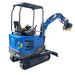 1.3 Ton, Kubota Diesel Engine Mini Excavator | AGT-DM20