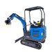 1.3 Ton, Kubota Diesel Engine Mini Excavator | AGT-DM20