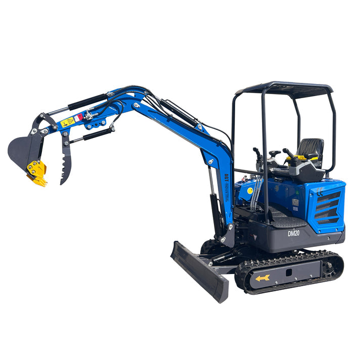 1.3 Ton, Kubota Diesel Engine Mini Excavator | AGT-DM20 - 0