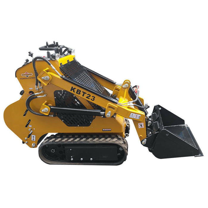 1 Ton, Mini Stand On Skid Steer Track Loader | CFG-KBT23 - 0