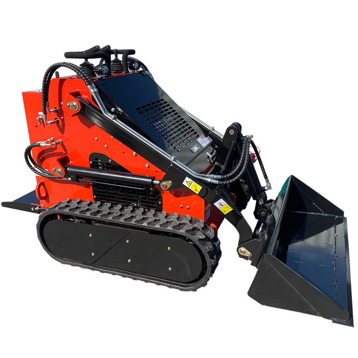 1 Ton, Mini Stand On Skid Steer Track Loader | LBT23