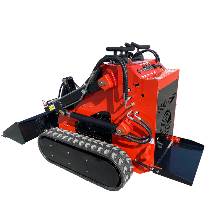 1 Ton, RATO Engine Mini Skid Steer Track Loader | LRT23