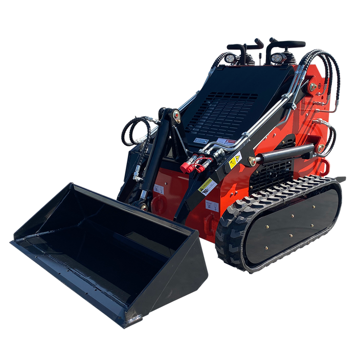 1 Ton, Mini Stand On Skid Steer Track Loader | LBT23