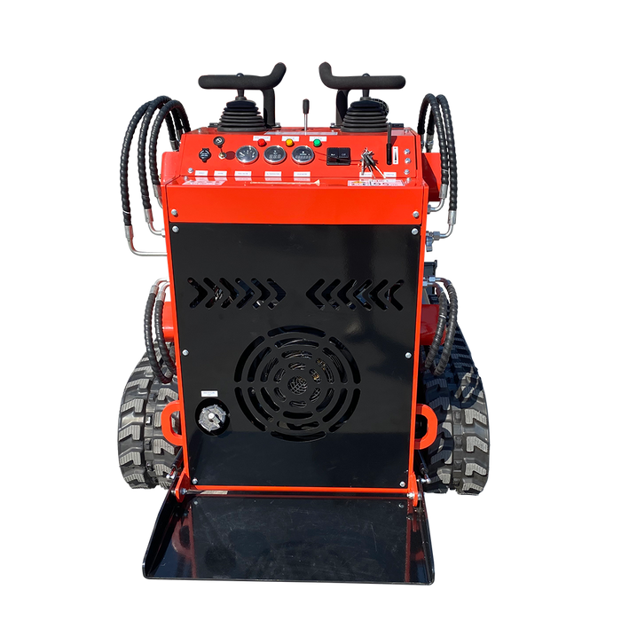 1 Ton, RATO Engine Mini Skid Steer Track Loader | LRT23